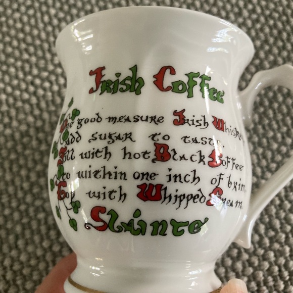 Erin China -Irish Coffee Mug From Ireland - Picture 5 of 5